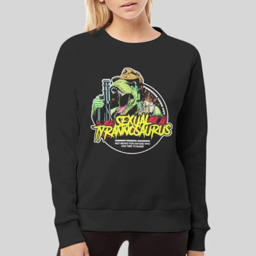 90s Vintage Sexual Tyrannosaurus Shirt