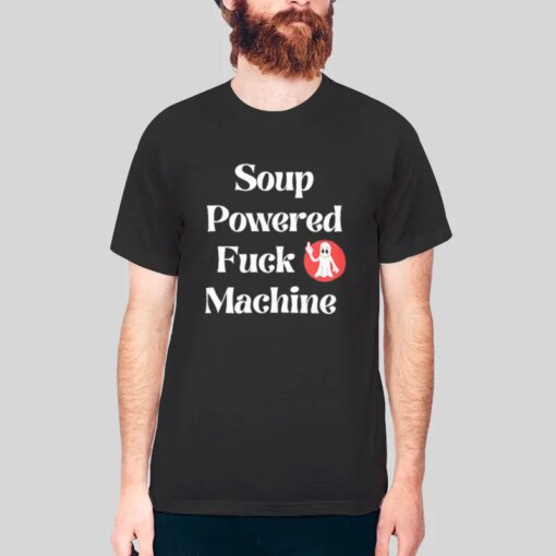 90s Vintage Soup Powered Fuck Machine Shirt