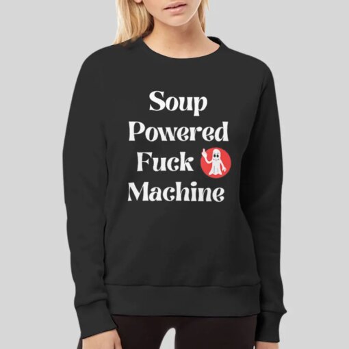 90s Vintage Soup Powered Fuck Machine Shirt