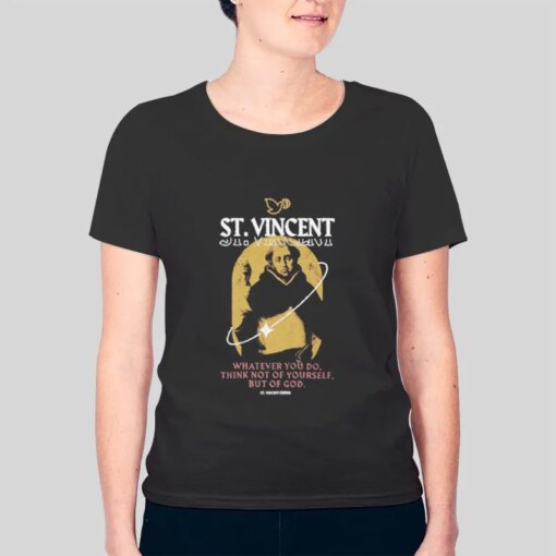 90s Vintage St Vincent Ferrer T Shirt