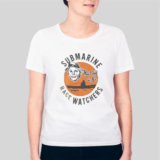 90s Vintage Submarine Race Watchers Shirt