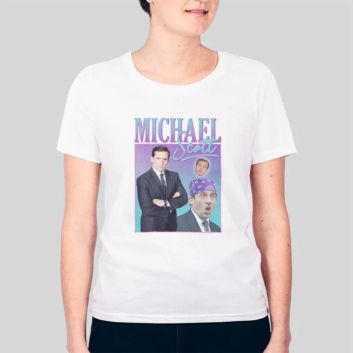 90’s Vintage TV Show Michael Scott Shirt