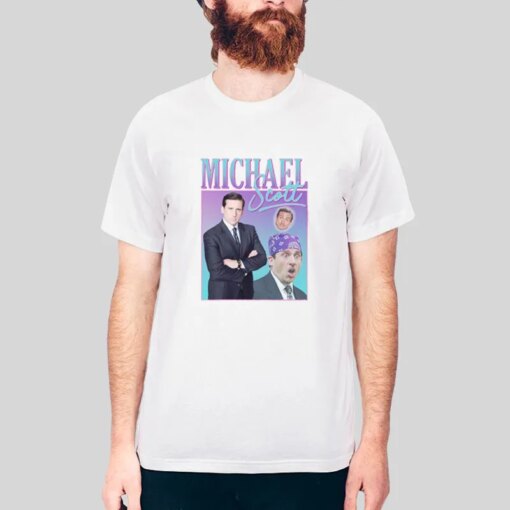 90’s Vintage TV Show Michael Scott Shirt