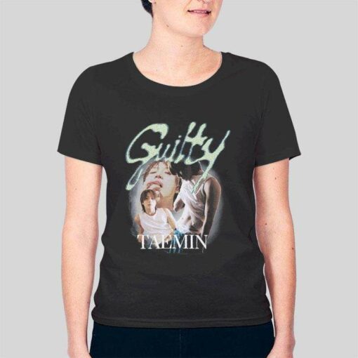 90s Vintage Taemin Shinee Guilty Album Shirt