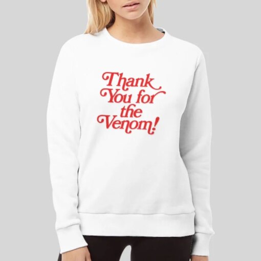 90s Vintage Thank You For The Venom Shirt