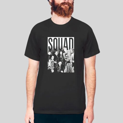 90s Vintage The Addams Family Squad T Shirt