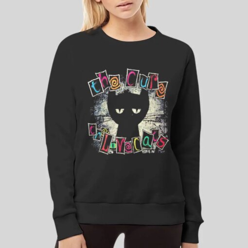 90s Vintage The Cure Cats Shirt