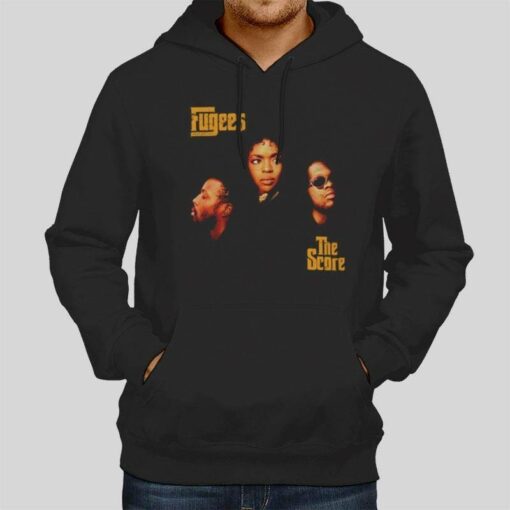 90s Vintage The Fugees The Score T Shirt