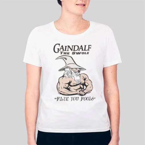 90s Vintage The Swole Gaindalf Shirt