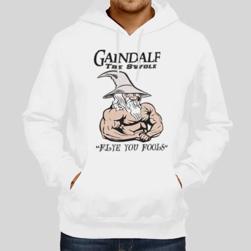 90s Vintage The Swole Gaindalf Shirt