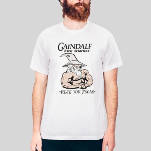 90s Vintage The Swole Gaindalf Shirt