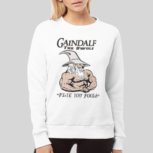 90s Vintage The Swole Gaindalf Shirt