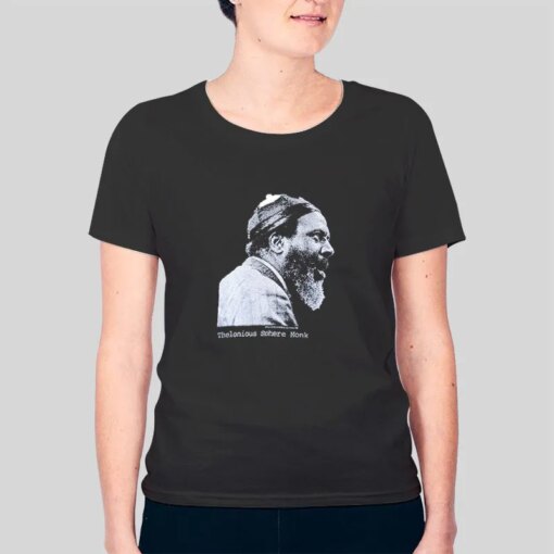 90s Vintage Thelonious Monk T Shirt