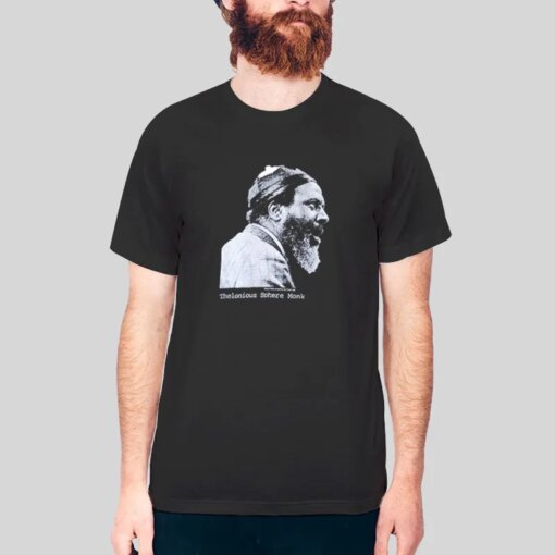 90s Vintage Thelonious Monk T Shirt