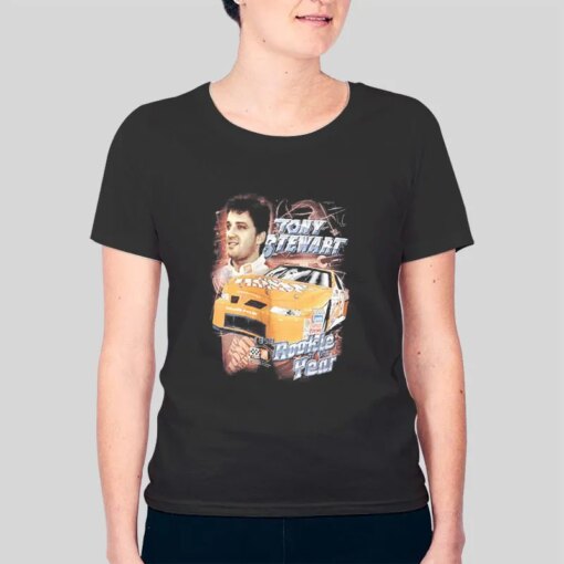 90s Vintage Tony Stewart Nascar Racing T Shirt