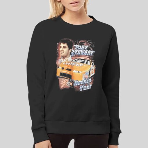 90s Vintage Tony Stewart Nascar Racing T Shirt