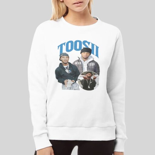 90s Vintage Toosii Rapper Hip Hop Toosii Shirt