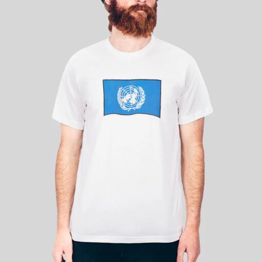 90s Vintage United Nation T Shirt