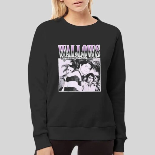 90s Vintage Wallows Shirt