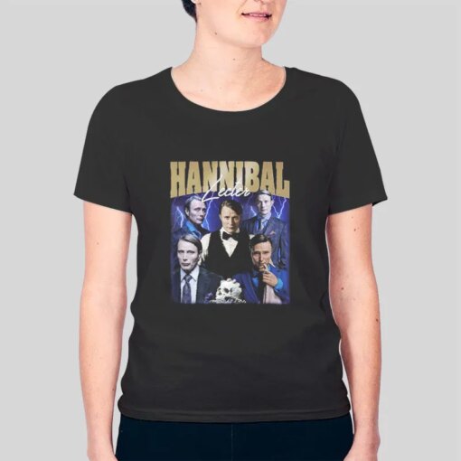 90s Vintage Will Graham Hannibal Lecter Series Horror Shirt