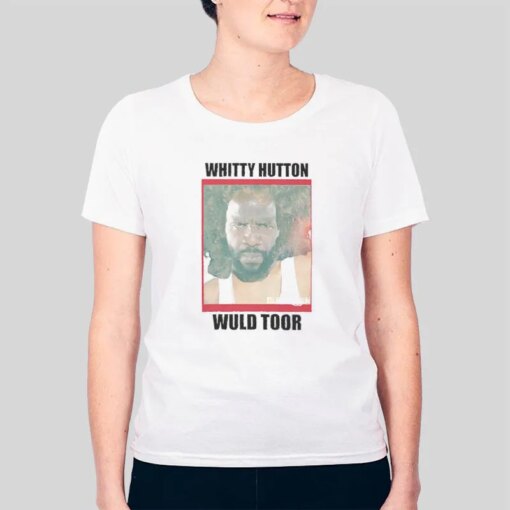 90s Vintage Wuld Toor Whitty Hutton Shirt