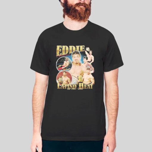 90s Vintage Wwe Latino Heat Eddie Guerrero Shirt