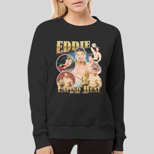 90s Vintage Wwe Latino Heat Eddie Guerrero Shirt