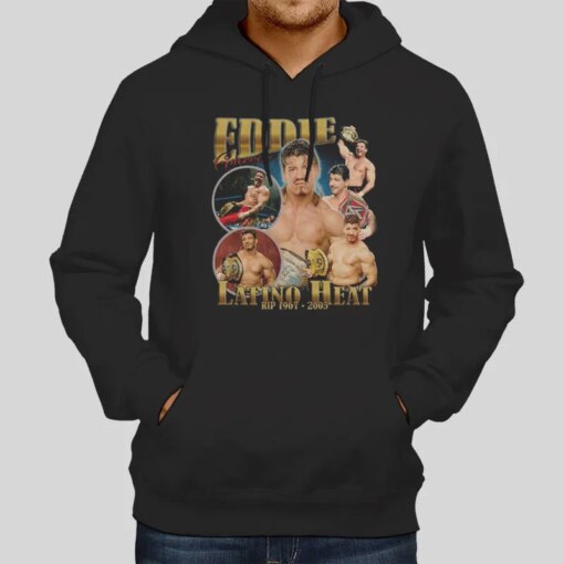 90s Vintage Wwe Latino Heat Eddie Guerrero Shirt