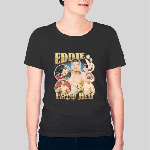 90s Vintage Wwe Latino Heat Eddie Guerrero Shirt