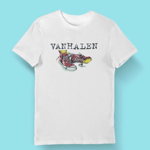 90s World Tour Van Halen T Shirts