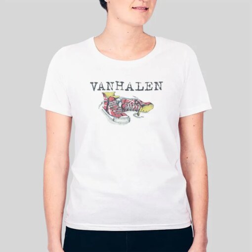 90s World Tour Van Halen T Shirts