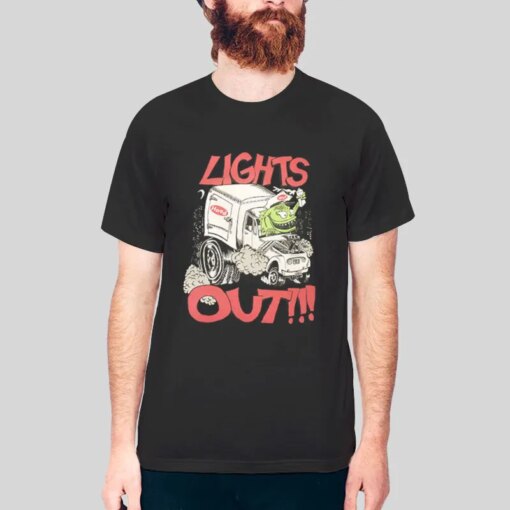 96 Tour Lights Out Phish T Shirt