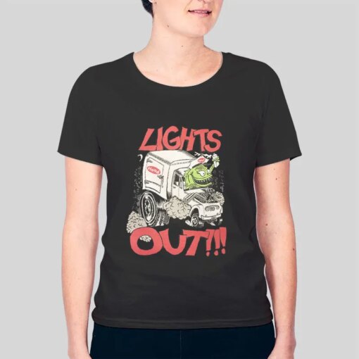 96 Tour Lights Out Phish T Shirt