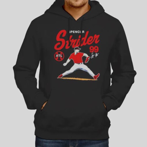 99 Atlanta Baseball Signature Spencer Strider Shirt