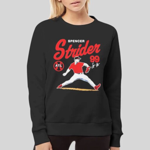 99 Atlanta Baseball Signature Spencer Strider Shirt