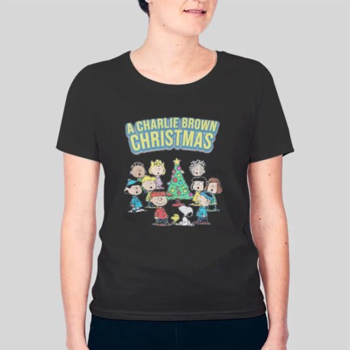 A Charlie Brown Christmas Tshirt