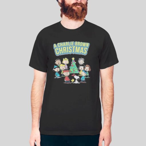 A Charlie Brown Christmas Tshirt