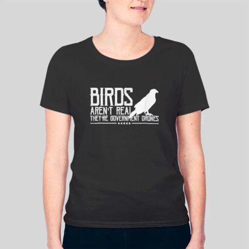 A Conspiracy Theory Birds Are Government Drones Shirt