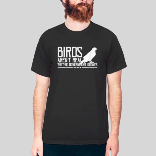 A Conspiracy Theory Birds Are Government Drones Shirt