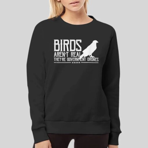 A Conspiracy Theory Birds Are Government Drones Shirt