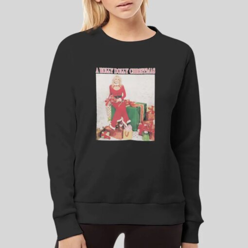 A Holly Dolly Christmas T Shirt