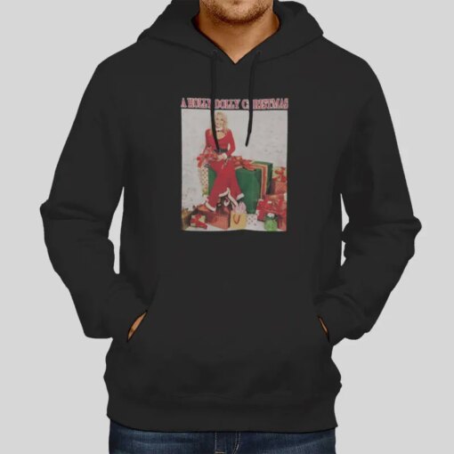 A Holly Dolly Christmas T Shirt