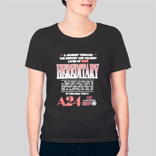 A Journey Through Hereditary Shirt A24