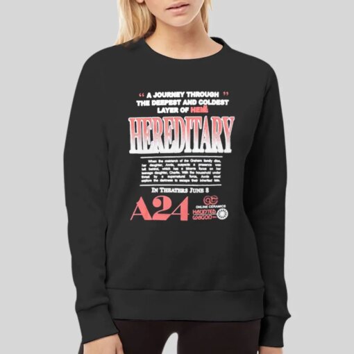 A Journey Through Hereditary Shirt A24