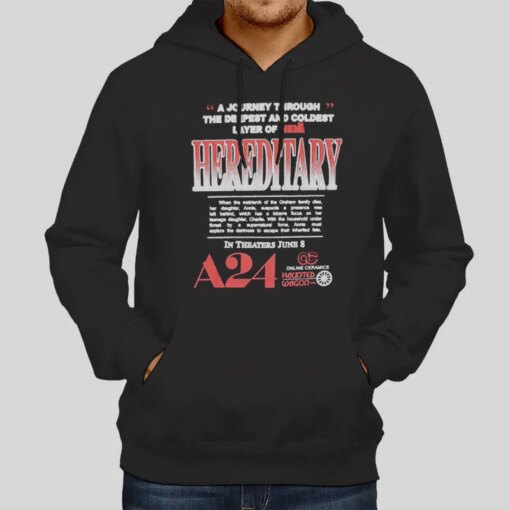 A Journey Through Hereditary Shirt A24