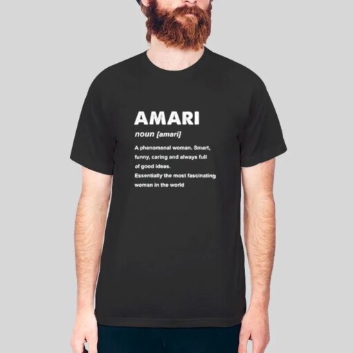 A Phenomenal Women Amari Shirt