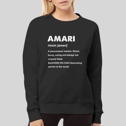 A Phenomenal Women Amari Shirt