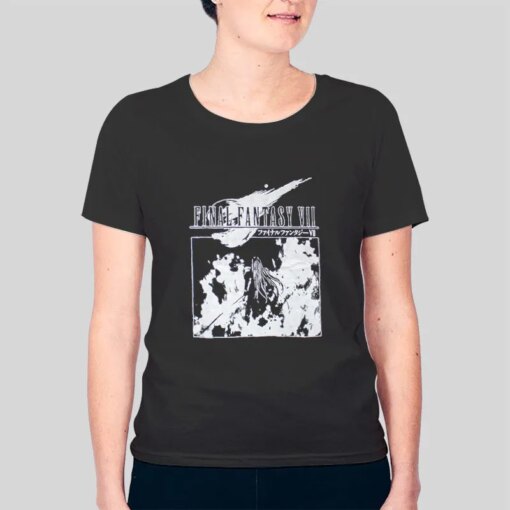 A Triumphant Return For Cloud Strife Final Fantasy Vii Shirt