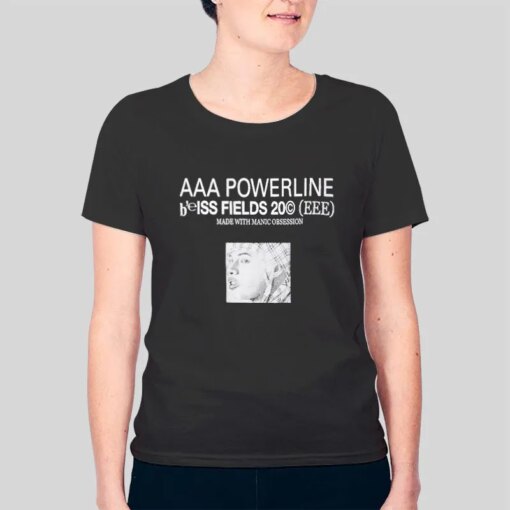 AAA Powerline Ecco2k Bliss Fields Shirt