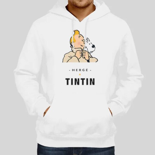 Abenteuer Klassische Tintin T Shirts